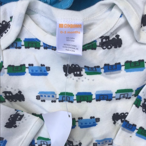 GYMBOREE Baby Boy Bundle SZ 0-3m NWT - Picture 2 of 16